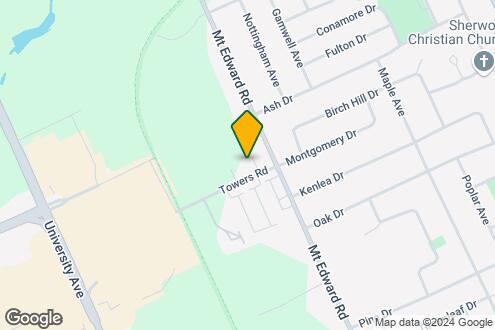 Map Image of the Property - Sherwood Crossing Townhomes