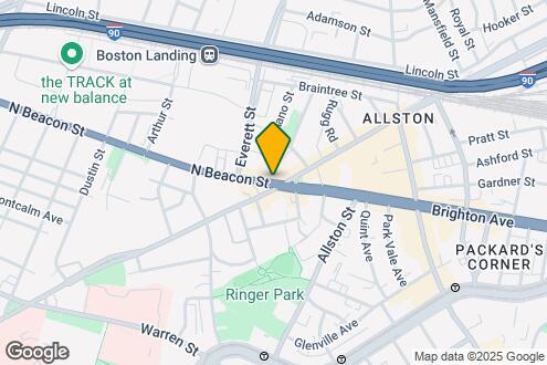 Map Image of the Property - 15 N Beacon St