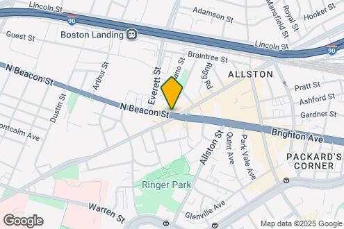 Map Image of the Property - 15 N Beacon St