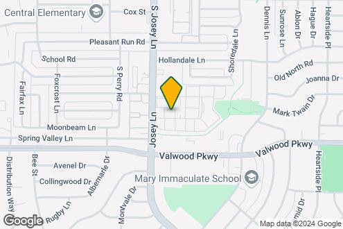 Map Image of the Property - Ventana at Valwood Apartments