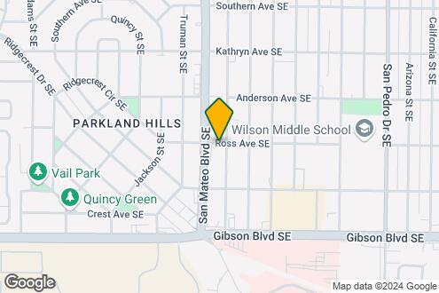 Map Image of the Property - El Sereno