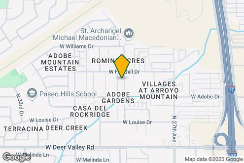 Map Image of the Property - 22227 N 29th Dr