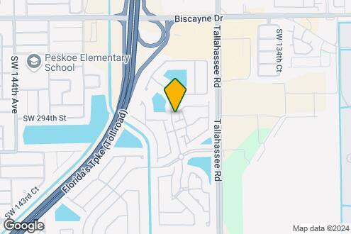 Map Image of the Property - 4102 NE 26th St