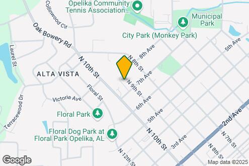 Map Image of the Property - Colonial Arms Apartments