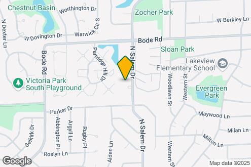 Imagen del Mapa de la Propiedad - Enclave Apartments of Hoffman Estates