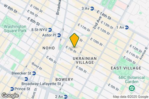 Map Image of the Property - 35 E 7th St