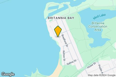 Map Image of the Property - Britannia Beach