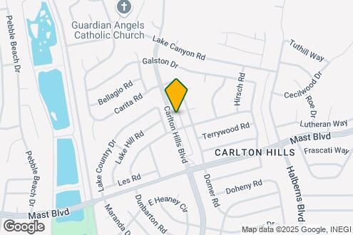 Map Image of the Property - Carlton Heights Villas