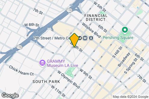 Imagen del Mapa de la Propiedad - Gas Company Lofts