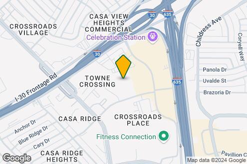 Imagen del Mapa de la Propiedad - Raleigh At Towne Crossing