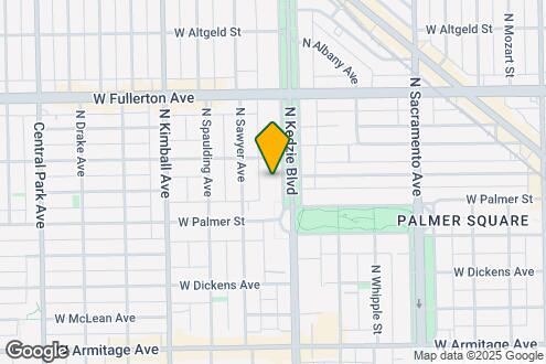 Map Image of the Property - 2228 N Kedzie Blvd