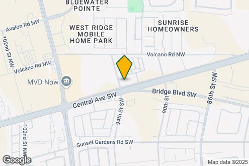 Map Image of the Property - 9317 Central Ave