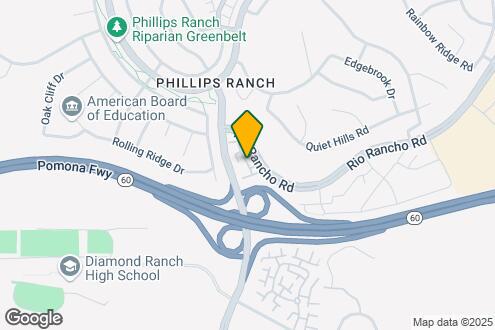 Imagen del Mapa de la Propiedad - APT MERIDIAN AT PHILLIPS RANCH