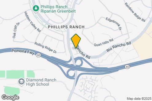 Map Image of the Property - APT MERIDIAN AT PHILLIPS RANCH