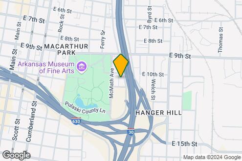 Map Image of the Property - MacArthur Landings