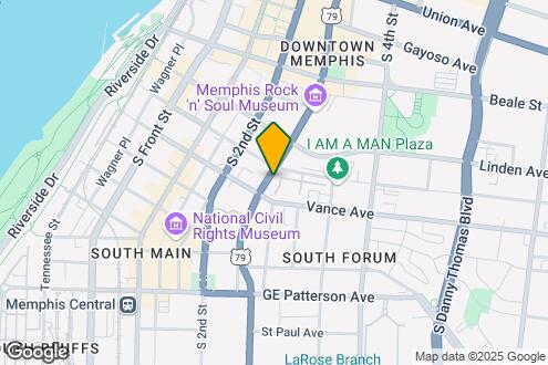 Map Image of the Property - Owens Place Townhomes