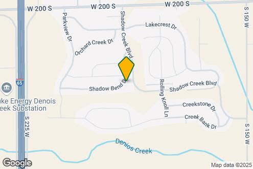 Map Image of the Property - 3473 Shadow Bend Dr