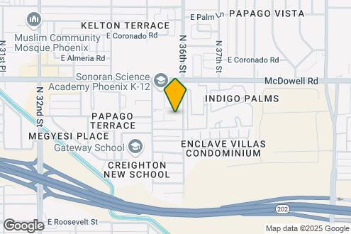 Map Image of the Property - Palisade East