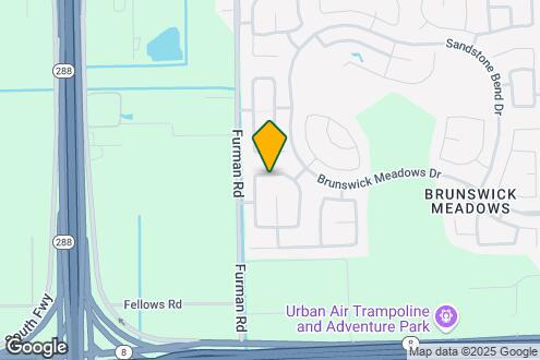 Map Image of the Property - 14218 Brunswick Point Ln