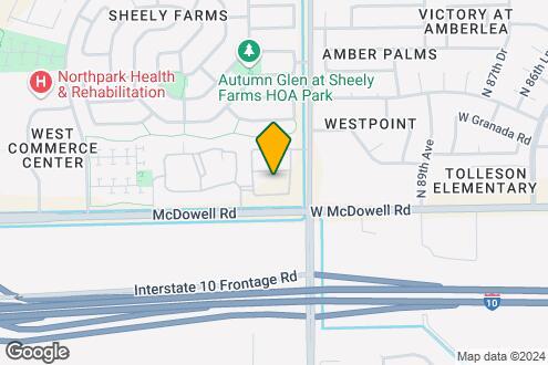 Imagen del Mapa de la Propiedad - The Crofton at Sheely Farms