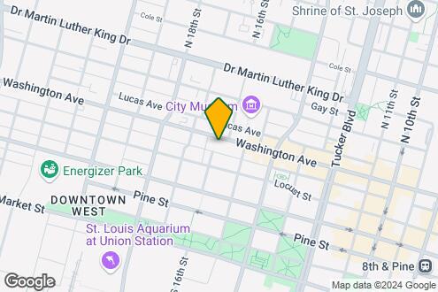 Map Image of the Property - The Ely Walker Lofts