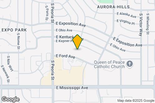 Map Image of the Property - Meadow Lark Apartments