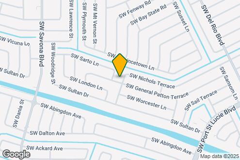 Map Image of the Property - 2432 SW Loquat Rd