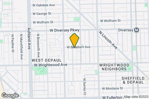 Map Image of the Property - 2653-2743 N Wayne Ave