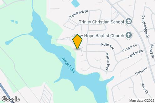 Map Image of the Property - Tamarack on the Lake Apartments