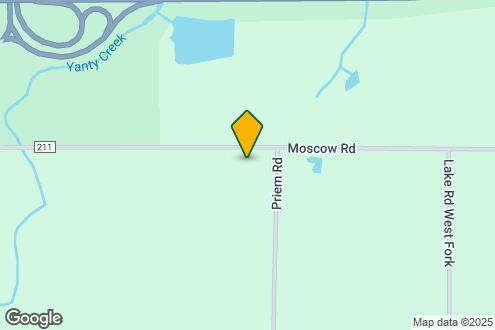 Map Image of the Property - 829 Moscow Rd