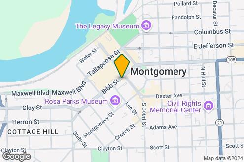 Map Image of the Property - 79C Apartments