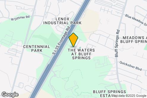 Map Image of the Property - Waters at Bluff Springs