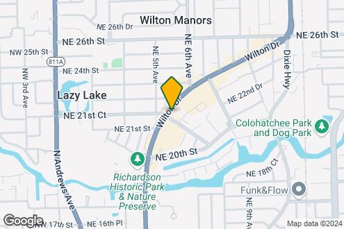 Map Image of the Property - ANKR Wilton Manors