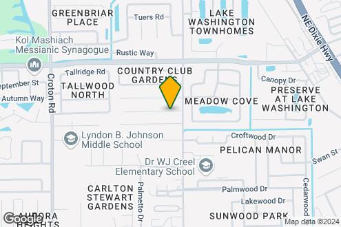 Imagen del Mapa de la Propiedad - 1816 Stewart Pl