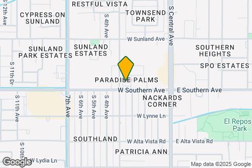 Map Image of the Property - Paradise Palms II