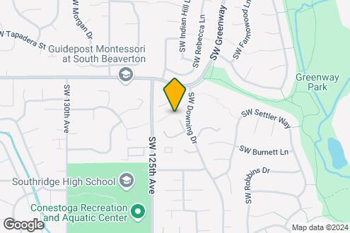 Map Image of the Property - Downing Hills Apartments