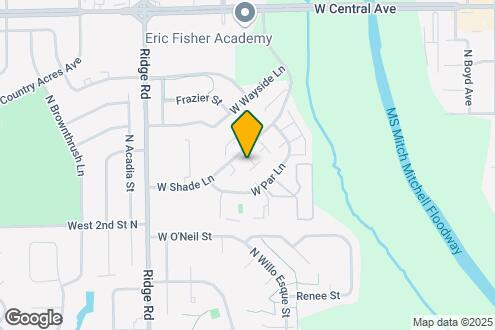 Map Image of the Property - Westwood Flats Apartment Homes