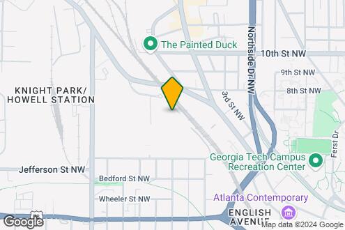 Map Image of the Property - Westmar Student Lofts