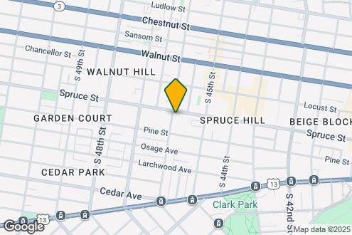 Map Image of the Property - Spruce Square