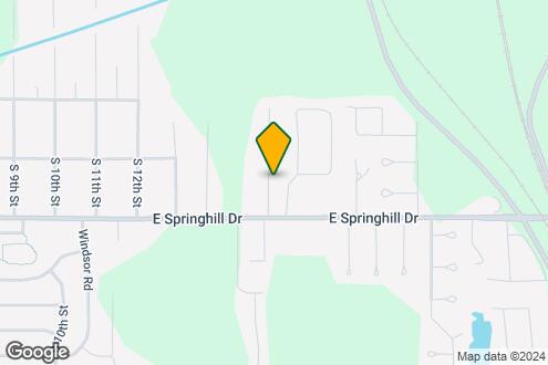 Map Image of the Property - Springhill Apartments