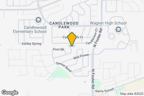 Map Image of the Property - 2726 Candle Ridge Dr