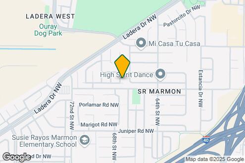 Map Image of the Property - 2300 Pomelo Pl NW