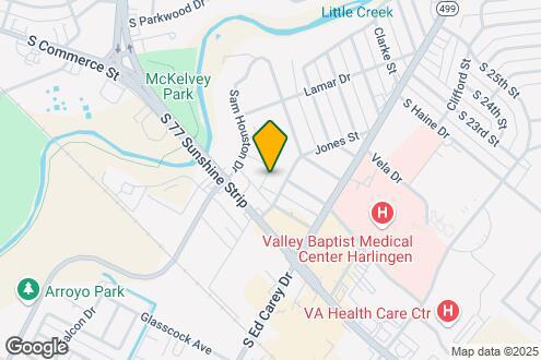 Map Image of the Property - Sunshine Village Apartments