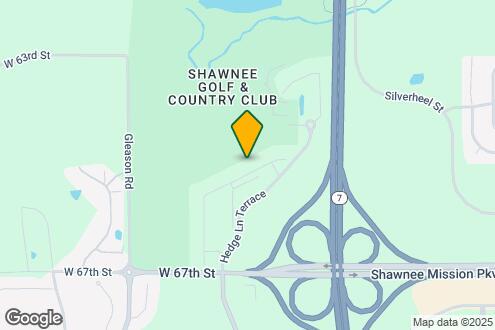 Map Image of the Property - The Greens at Shawnee