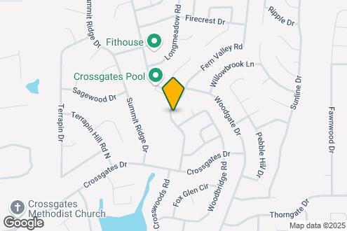 Map Image of the Property - 72 Fern Valley Rd