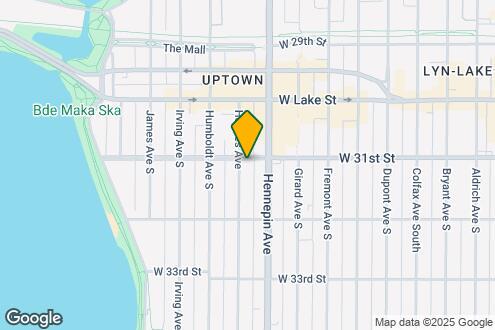 Map Image of the Property - 1435 West 31st St