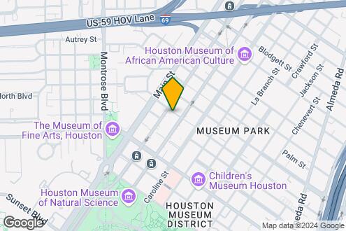 Map Image of the Property - Venue Museum District