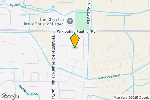 Map Image of the Property - 1417 N Garnet Creek Ave