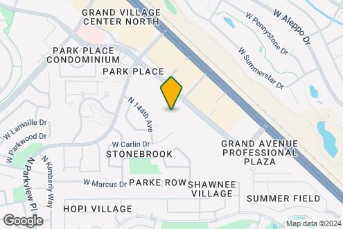 Map Image of the Property - Christopher Todd Communities on Mountain View