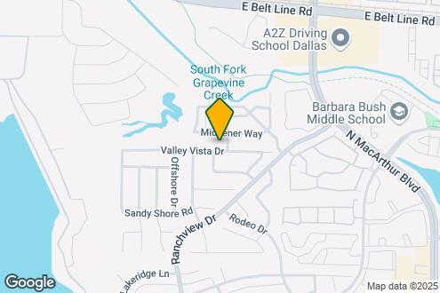 Map Image of the Property - 1149 Valley Vista Dr